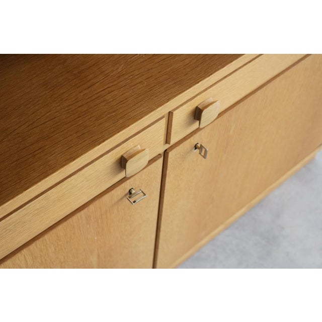 Wood Vintage Bookcase, Sweden, 1960s For Sale - Image 7 of 11