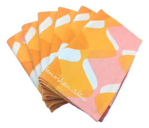Jonathan Adler Cotton Dinner Napkins, Set of 6
