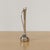 French 1930s French Silver Bud Vase For Sale - Image 3 of 10