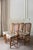 Set of four vintage Henredon dining chairs embodying timeless elegance of French Provincial design. Featuring beautifully...