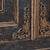 Late 18th Century Swedish Black Painted Oak Armoire With Carved Putti and Lion Heads For Sale - Image 11 of 18