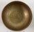Vintage Asian Bronze Singing Hammered Bowl For Sale - Image 4 of 12