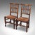 6 Antique Lancashire Dining Chairs, English Beech, Carver, Seat, Edwardian, 1905 For Sale - Image 6 of 12