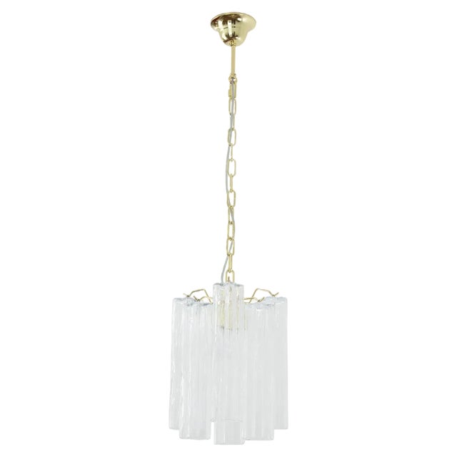 Suspension Lamp in Murano Glass, Italy, 1990s For Sale