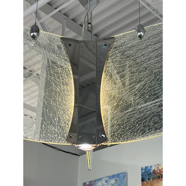 Helix Suspension Light From Murano For Sale In Naples, FL - Image 6 of 9