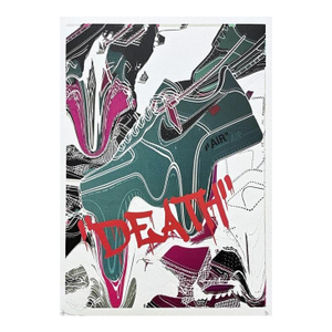 Death Nyc - Green Nike - Limited Edition With Certificate