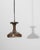 Metal 1920s French Copper Industrial Pendant Lamp For Sale - Image 7 of 18