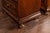 Italian Pair of Italian 1860s Walnut Petite Commodes with Three Drawers and Bun Feet For Sale - Image 3 of 12