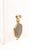 Bee with Diamond Coin Pendant Trimmed in 18K Gold For Sale - Image 9 of 12