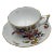 Herend Soup Cup & Saucer Set Fruits & Flowers (Bfr) # 700 by Herend For Sale
