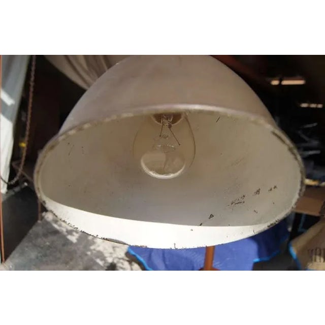 1930s Vintage Marine England Brass Copper Table Lamp 1930 For Sale - Image 5 of 7