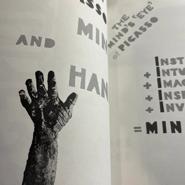 1986 Picasso the Sorcerer Book For Sale - Image 12 of 12