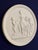 Pair of Framed Antique Parian Bas Relief Plaques by Royal Copenhagen, Produced Circa 1870–1890 For Sale In New York - Image 6 of 12