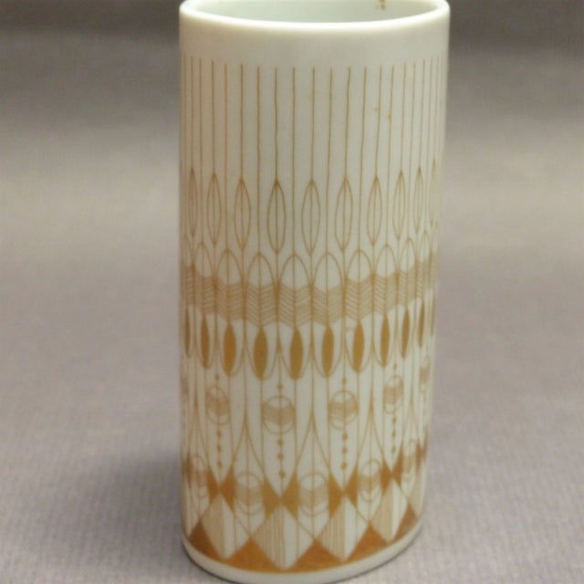 Mid-Century Modern Porcelain Vase by Theo Baumann for Rosenthal Studio Line, 1960s For Sale - Image 3 of 5