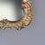 French Large 54" French Niccolini Louis XIV Style Polychromed Mirror Signed 20thC For Sale - Image 3 of 15