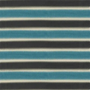Harlequin Nevido Fabric in Lagoon/Graphite