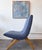 Mid 20th Century Milo Baughman Style Lounge Chair For Sale - Image 4 of 7