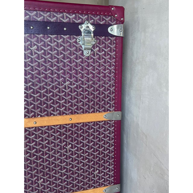 Goyard Hand-Painted Store Display, Wood, French Provincial, 2005 For Sale - Image 10 of 18