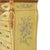 Rococo Venetian Hand Painted & Gilt Polychromed 5-Drawer Marble Top Dresser C1930 For Sale - Image 3 of 18