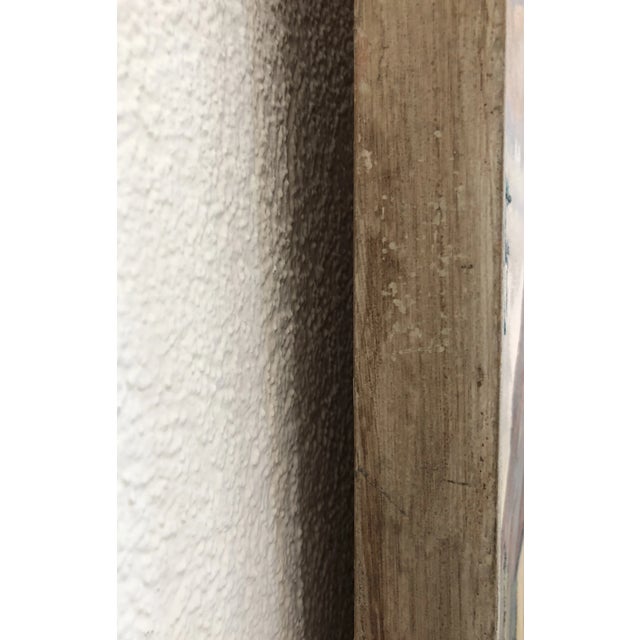 Percival Pernet, The Level Crossing and Salève, Oil on Wood, 1950s, Framed For Sale - Image 8 of 12