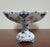 1960s 1969–73 Royal Copenhagen Blue Fluted Full Lace Porcelain Footed Compote No. 1/1020 For Sale - Image 5 of 9
