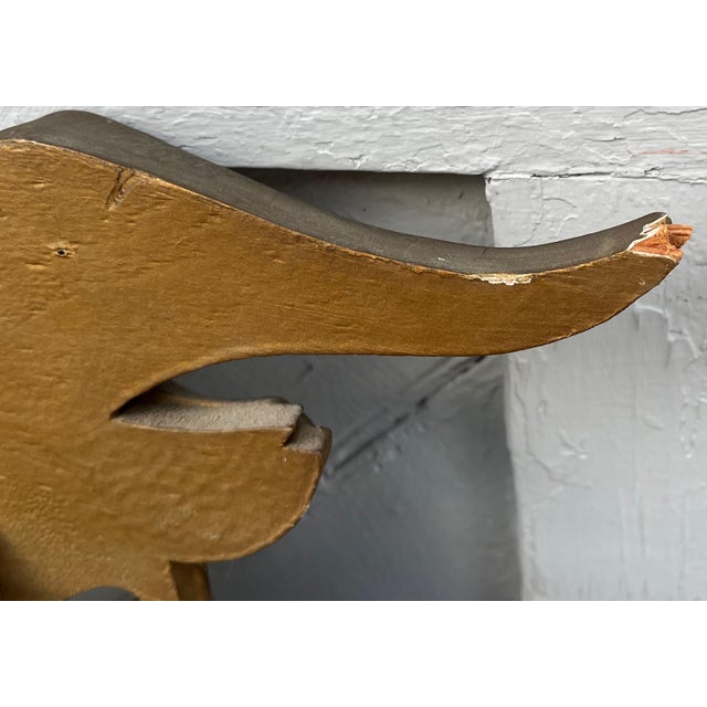 Bullseye Mirror Federal Regency Style American Eagle Laurel Leaves 13 Colonies Balls For Sale - Image 4 of 7