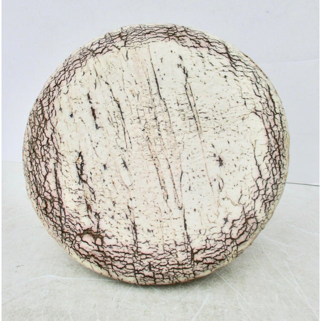 Peter Lane Ceramic Basket Circa 1998 For Sale In New York - Image 6 of 9