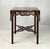 Late 20th Century Vintage Baker Furniture Historic Charleston Chippendale-Style Mahogany Pembroke Drop-Leaf Table For Sale - Image 5 of 18
