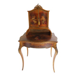 Italian Renaissance Dressing Table by Müller Morten, 1860 For Sale