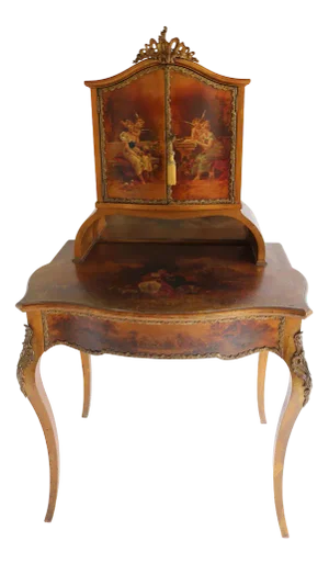 Italian Renaissance Dressing Table by Müller Morten, 1860