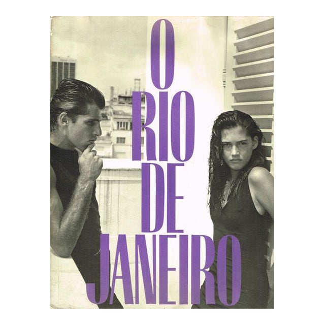 "O Rio De Janeiro: A Photographic Journal" 1986 Weber, Bruce For Sale