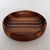 Transitional Handmade Segmented Wood Bowl For Sale - Image 3 of 7