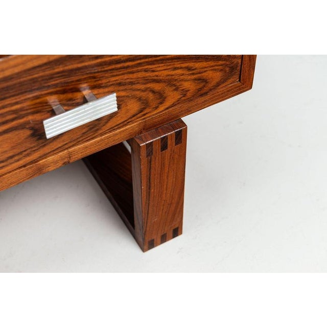 Mid-Century Modern Floating Media Console in Rosewood, Denmark, 1960s For Sale - Image 10 of 12