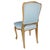 1950s 1950 Louis XVI-Style Hollywood Regency Gold Giltwood Dining Chairs, Set of 24 For Sale - Image 5 of 7