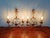 Floral Wall Sconces in Gilt Metal, Italy, 1960, Set of 2 For Sale - Image 12 of 14