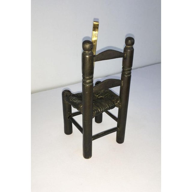 Italian Bronze Abstract Sculpture by Concetto Pozzati, 1989 For Sale - Image 12 of 18