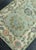 Blue Turkish Oushak Rug 2'7" x 6'2" #19220 For Sale - Image 8 of 8