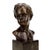 A. Moreau, Art Nouveau Sculpture Bust of a Boy, Bronze For Sale - Image 10 of 13