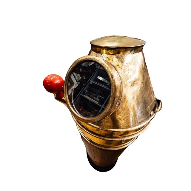 Vintage Ship's Binnacle For Sale In Portland, OR - Image 6 of 13