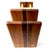 Mid-Century Modern 1970's Adjustable Sliding Inlaid Wood Bookends For Sale - Image 3 of 5
