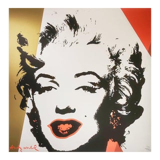 After Andy Warhol, Marilyn Monroe, Lithograph, 1980s For Sale