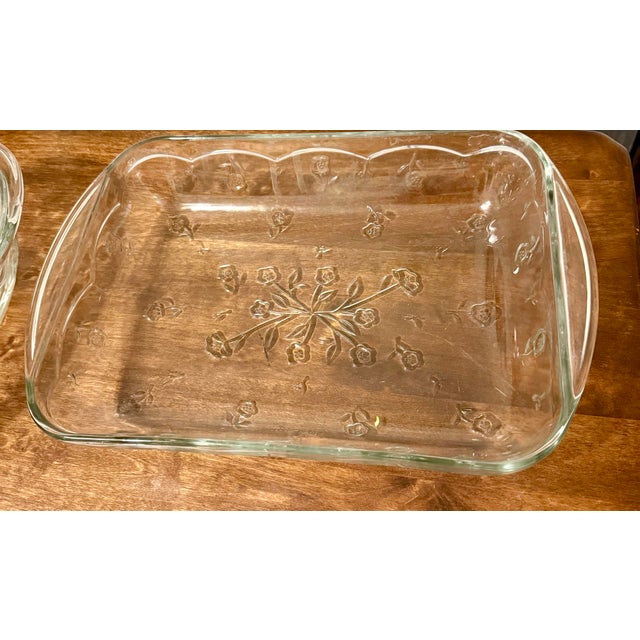 Mid 20th Century Anchor Hocking Savannah Bakeware Set - 4pcs For Sale - Image 11 of 12