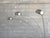 1970s Chrome Arc Design Lamp With Three Lights in Spherical lamp shades For Sale - Image 10 of 13