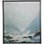 Wood Bob Pepper “White Water” Modernist Coastal Seascape Oil on Canvas, 22" For Sale - Image 7 of 13