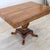 Antique Extendable Walnut Card or Tea Table with Drawer, 1800s For Sale - Image 6 of 16
