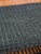 French Small Wicker Woven Coffee Table in Black With Lower Rattan Shelf, C. 1970 For Sale - Image 12 of 16