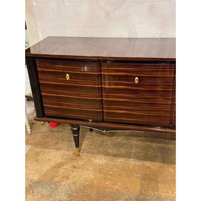 French Mid Century Macassar Sideboard For Sale - Image 14 of 14