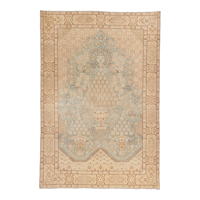 Antique Persian Kerman Rug - 06'08 X 09'10 For Sale