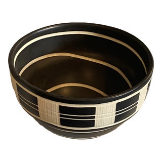 1980's Abstract Hand Thrown Barney’s New York Decorative Bowl For Sale