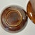 1980s Vintage Brutalist Boho Chic Arts & Crafts Lava Drip Dinnerware - Set of 24 For Sale - Image 13 of 14